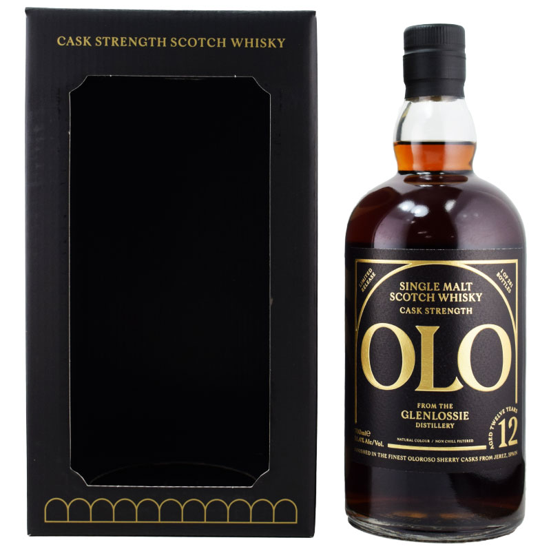 キャラメル、レーズン、オークやナッツ、カカオ、ソフトでドライなシェリーカスク】グレンロッシー 2011 12年 オロ 51.4％ 700ml  酒のキンコー洋酒店 本店