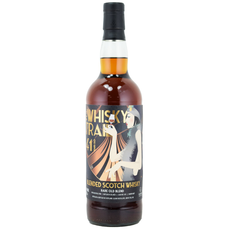 熟したプラム、いちじく、黒糖やミルクチョコレート、エレガント、40年