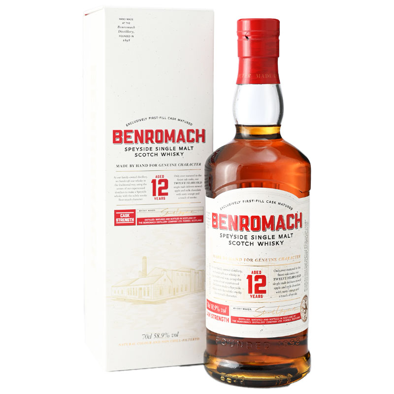 フルボディ、リッチなバニラ香、ドライフルーツ、オレンジの果皮、甘い