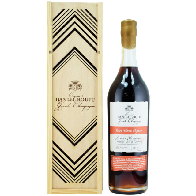 【格別で非常に古いコニャック。一生忘れない味★独特の「とろみ」★非常にリッチな香り、古いリムーザンオーク、砂糖漬けのサクランボ】ダニエルブージュ　ブリュット　デ　フット　50％　700ｍｌ