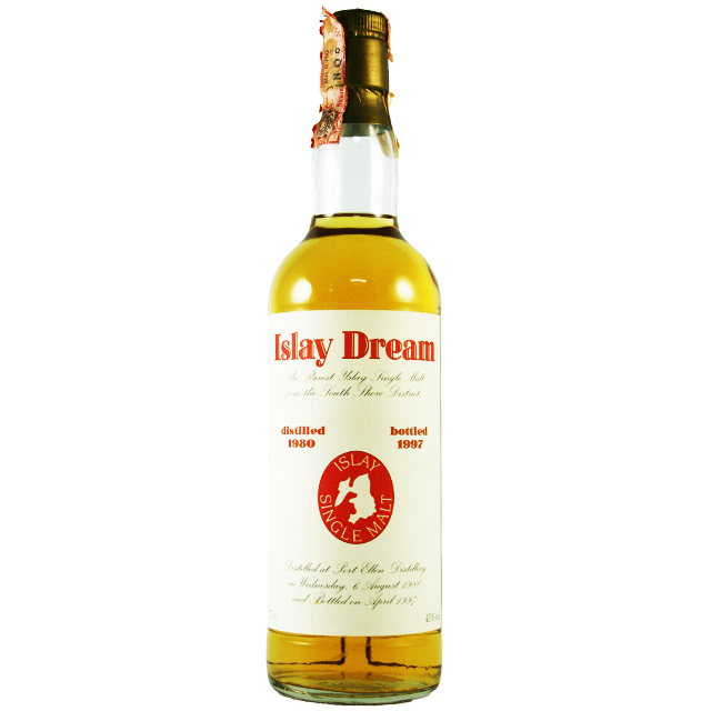 オールドボトル ポートエレン 1980 16年 アイラドリーム 43 700ｍｌ 酒のキンコー洋酒店 本店