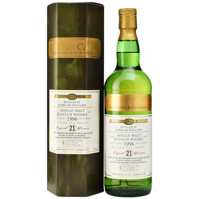 国内36本 当店2本のみ キャラメル トフィ ガーデンハーブ クライヌリッシュ 1996 21年 Omc周年記念 50 700ｍｌ 酒のキンコー洋酒店 本店