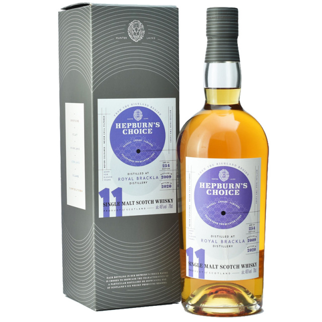 青リンゴ シトラス 甘いトフィーアップル ロイヤルブラックラ 09 11年 ヘップバーンズチョイス 46 700ｍｌ 酒のキンコー洋酒店 本店