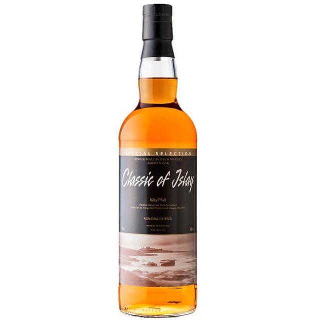 【中身はラガヴーリン！★強烈なスモーキーさが力強く、飲み応えがあり、バランスが絶妙】クラシックオブアイラ　Bottled 2024　58％　700ml