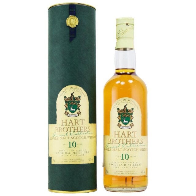 【オールドボトル★現代のものとは一線を画すのは当然】カリラ　1988　10年　ハートブラザーズ　43％　700ml