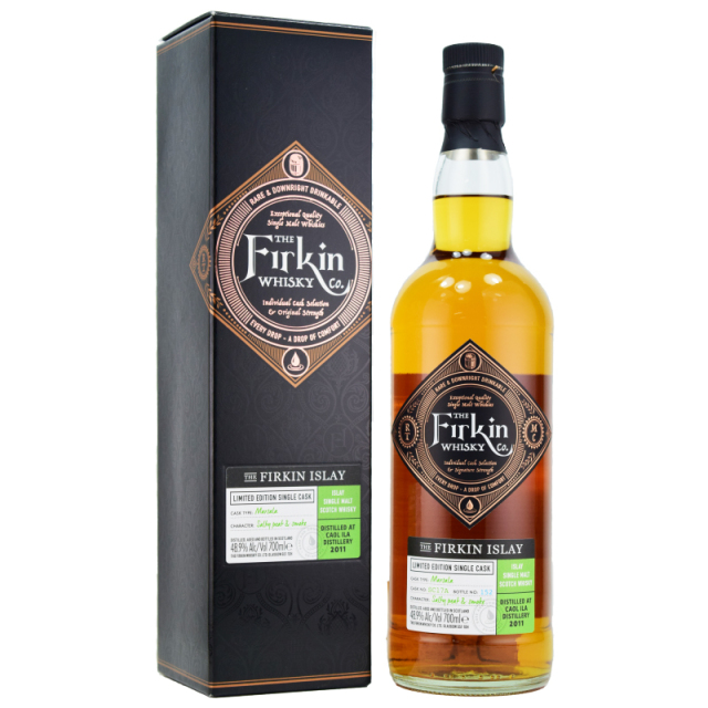 マルサラワイン樽F☆スモーキーな甘さ、フルーティ、塩気、吹き抜ける