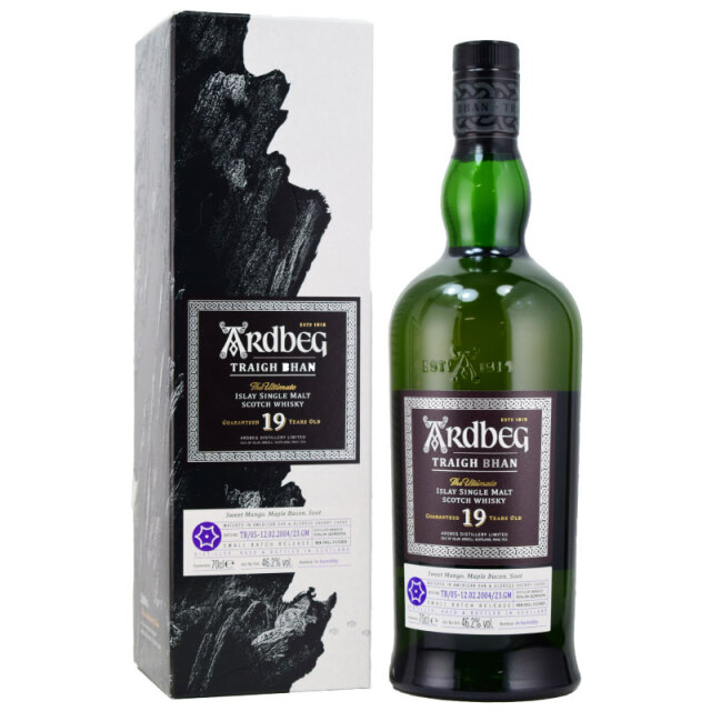【限定品】アードベッグ　19年　トリーバン　バッチ5　2023リリース　46.2％　700ml