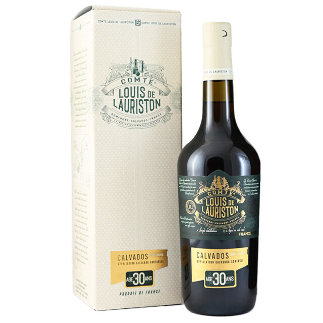 レア・美品】ルコント 1988 ビンテージ・カルバドス 700ml 箱付 りんご