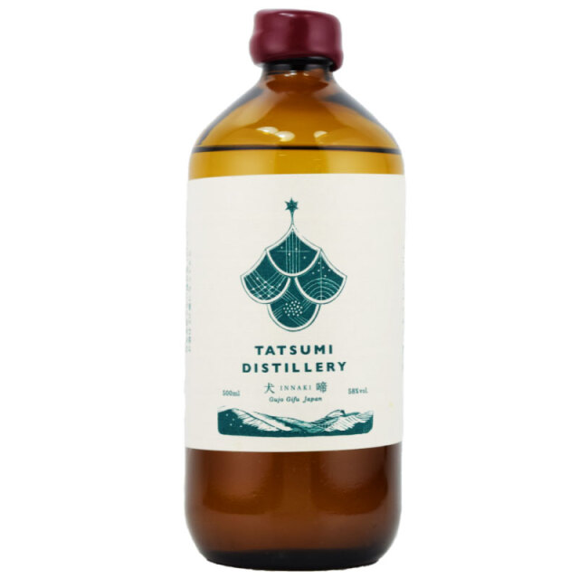 【北海道滝上産の赤丸薄荷を増量し爽快感UP★甘い香り、アニスのハーブ感、余韻にキレと爽快な痺れ】アルケミエ　アブサン　58％　500ml