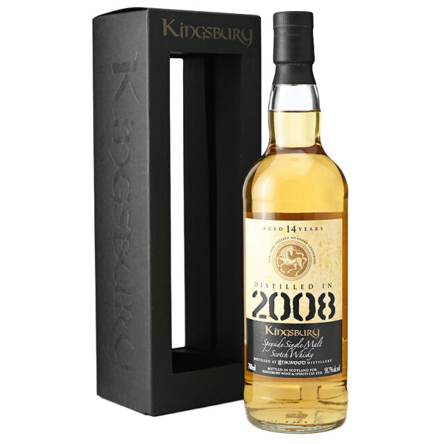 【リッチでクリーミー、ハチミツ、アプリコットジャム】リンクウッド　2008　14年　キングスバリー　58.7％　700ml