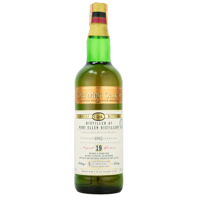 【オールドボトル】ポートエレン　1982　19年　OMC　50％　700ml