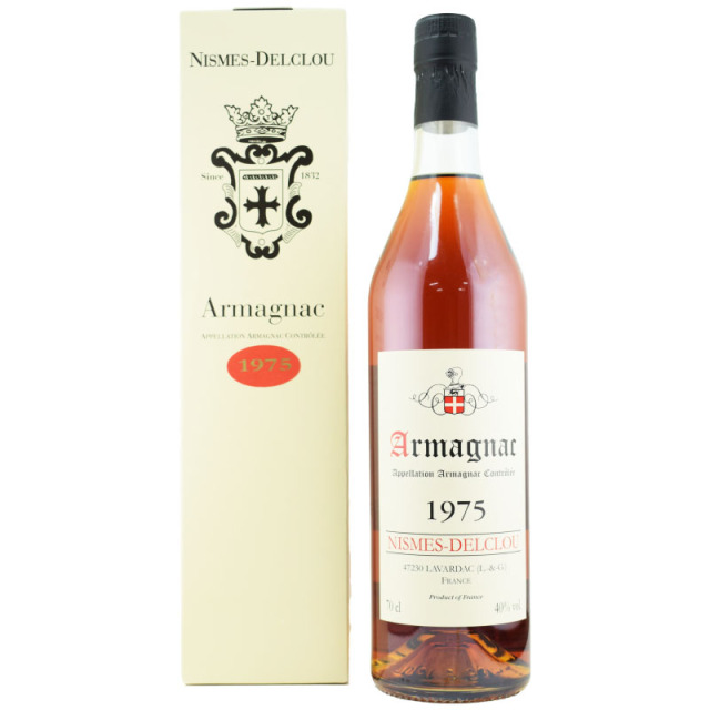 【輸入元お薦め★白檀、ランシオ、オレンジジャム】ニーメデルクルー　1975-2025　約50年　40％　700ml