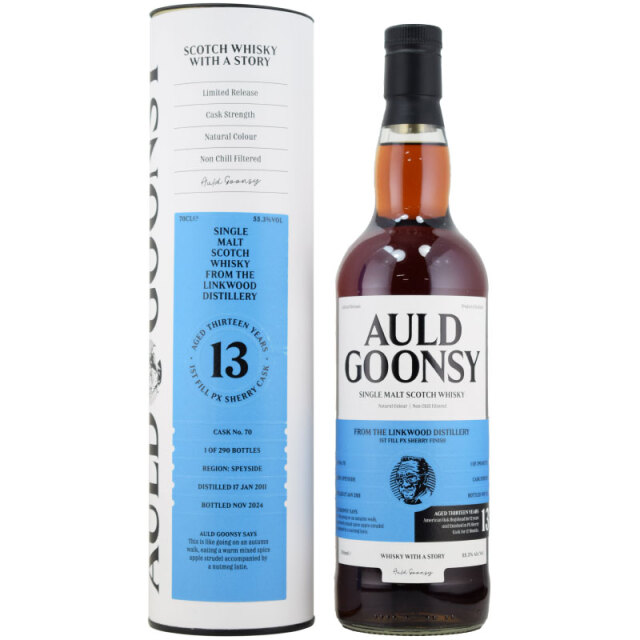 【レーズン、ホワイトチョコ、小豆パン、チョコクッキー】リンクウッド　2011　13年　グローバルウイスキー　55.3％　700ml