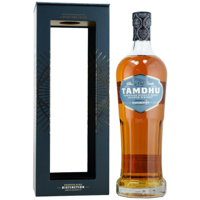 【日本へ初入荷の限定シリーズ★バニラ、マドレーヌ、レーズン入りクッキー、リッチ】タムデュー　ディスティンクション　48％　700ml