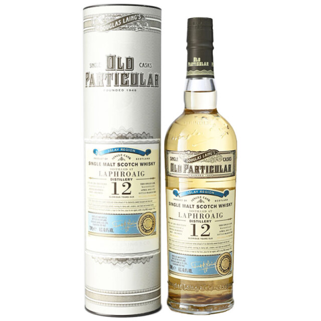 【甘いブーケ、湿った灰、海岸の焚き火、BBQのたっぷりとした力強さ】ラフロイグ　2012　12年　オールドパティキュラー　48.4％　700ml