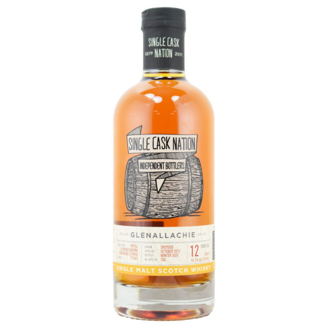 【風船ガム、バター、ホワイトチョコレート、オレンジの花】グレンアラヒー　2012　12年　シングルカスクネーション　59.3％　700ml