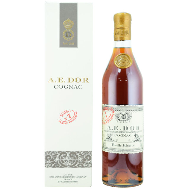 【40年以上の長期熟成原酒を使用★煮込んだフルーツ（プラムとアプリコット）、ドライイチジク、熟成木、深みのあるレザー、トーストしたナッツ】A.E.ドール（アウドール）　No.7　42％　700ml