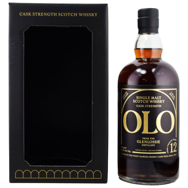 【キャラメル、レーズン、オークやナッツ、カカオ、ソフトでドライなシェリーカスク】グレンロッシー　2011　12年　オロ　51.4％　700ml