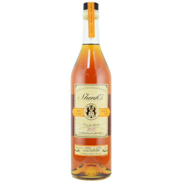 【年に一度の限定品★焦がし砂糖、ライ麦、キャラメルキャンディ、ヌガー】シェンクズ　ホームステッド　サワーマッシュウイスキー　2025リリース　45.6％　700ml