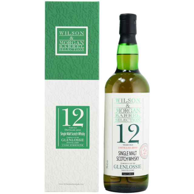 【バター、オイリー、トーストしたパン、クリーミー、ダークチェスナッツハニー、濃密な甘み】グレンロッシー　2010　12年　ウィルソン＆モーガン　54.5％　700ml