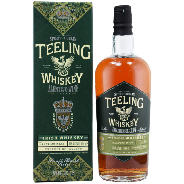 【プラムやブラックベリー、オーキー、アダルトなテイスト】ティーリング　アレンテージョホワイトワイン樽フィニッシュ　46％　700ml