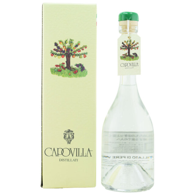 【まさに極上品★芳醇、フルボディ、私たちが最も愛するフルーツブランデー】ペア ウィリアムズ（洋ナシ）　2021　カポヴィッラ　41％　500ml