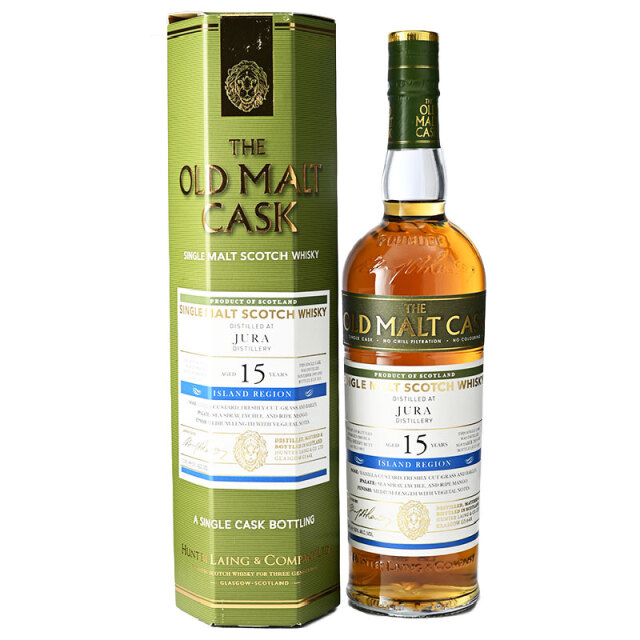 【国内60本★リフィルシェリーバット熟成★バニラカスタード、潮風、ライチ、完熟マンゴー】ジュラ　2009　15年　OMC　50％　700ml