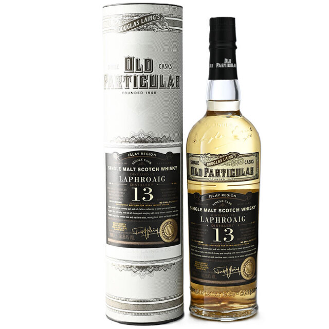 【旨みの強いピート、スモークハム、海、ヨード】ラフロイグ　2012　13年　オールドパティキュラー for JIS　55.4％　700ml