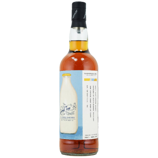 【国内12本★当店1本のみ★ブラウンシュガー、デーツジャム、ドライオレンジスライス】アルタベーン　1996　28年　トンプソンブラザーズ　49.1％　700ml