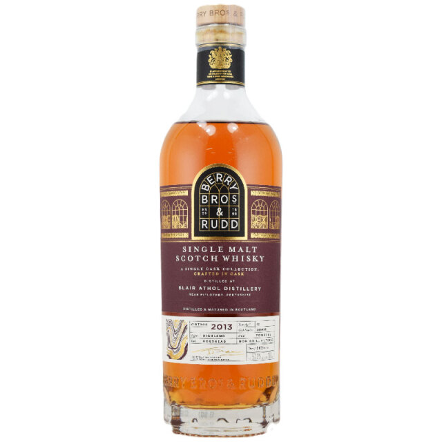 【国内30本★当店2本のみ★煮込んだリンゴ、完熟ラズベリー、バラの花びら、チェリーリキュール、クレームブリュレ】ブレアソール　2013　12年　BBRポムロールカスク　57.3％　700ml