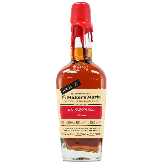 【瓶詰め80本、国内入荷は23本★当店1本のみ】メーカーズマーク　for WDC　ヘブン　55.35％　700ml