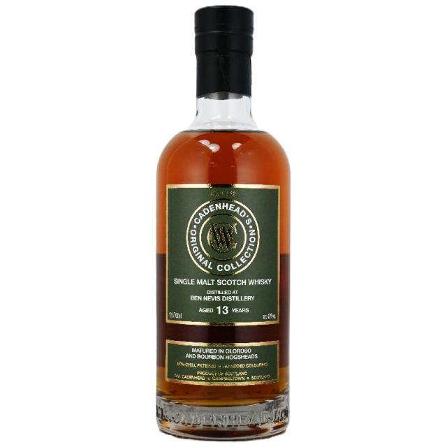 【少量入荷】ベンネヴィス　13年　ケイデンヘッド　46％　700ml