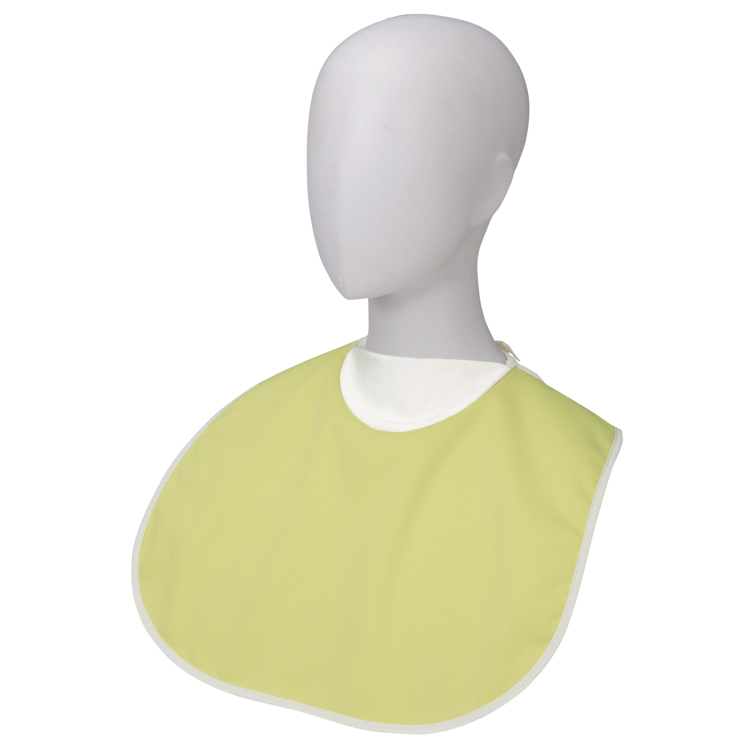 エンゼルの介護用品[食事用ネックケアエプロン(ミニ)/6054]大人用 おしゃれ