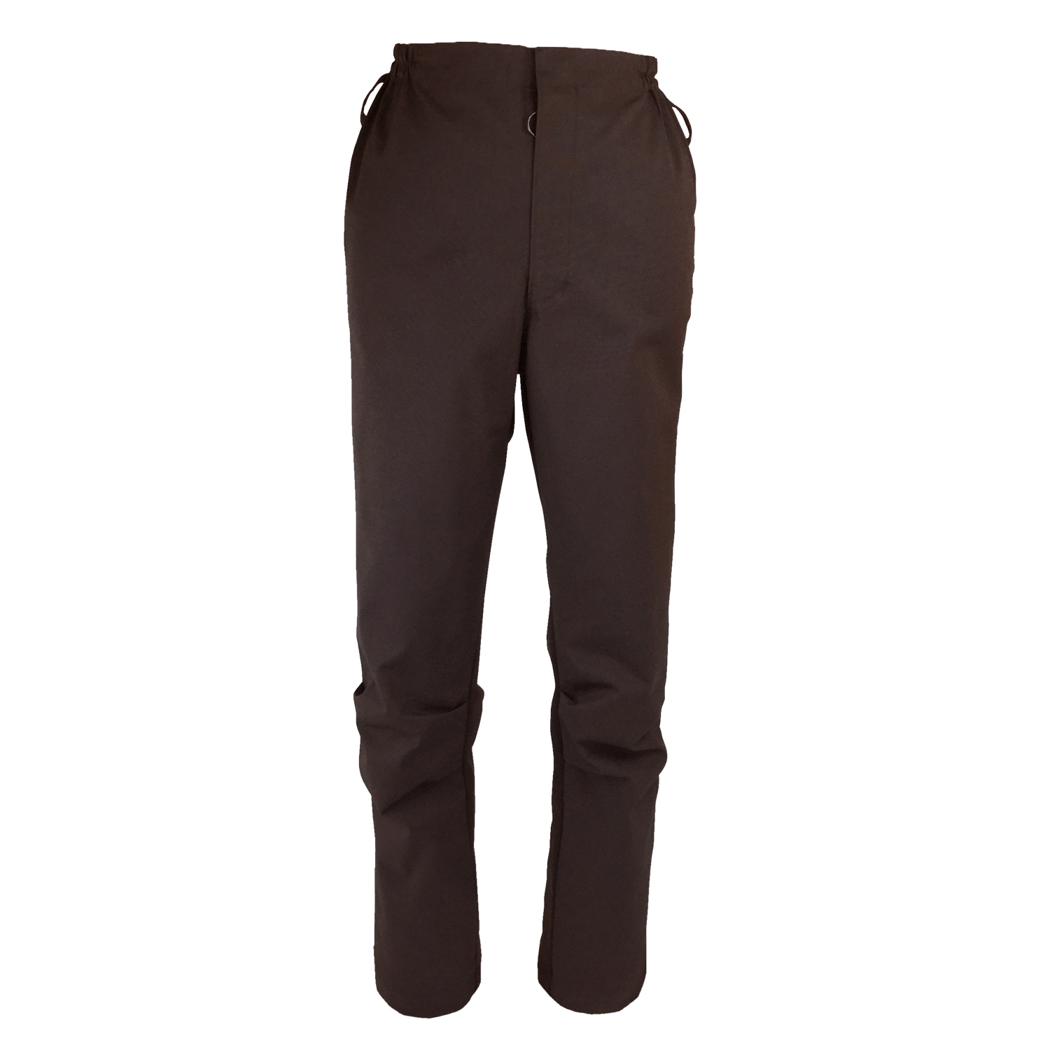 【送料無料】婦人/グログランストレッチ ニータックパンツ（ループ）[HPL1301]