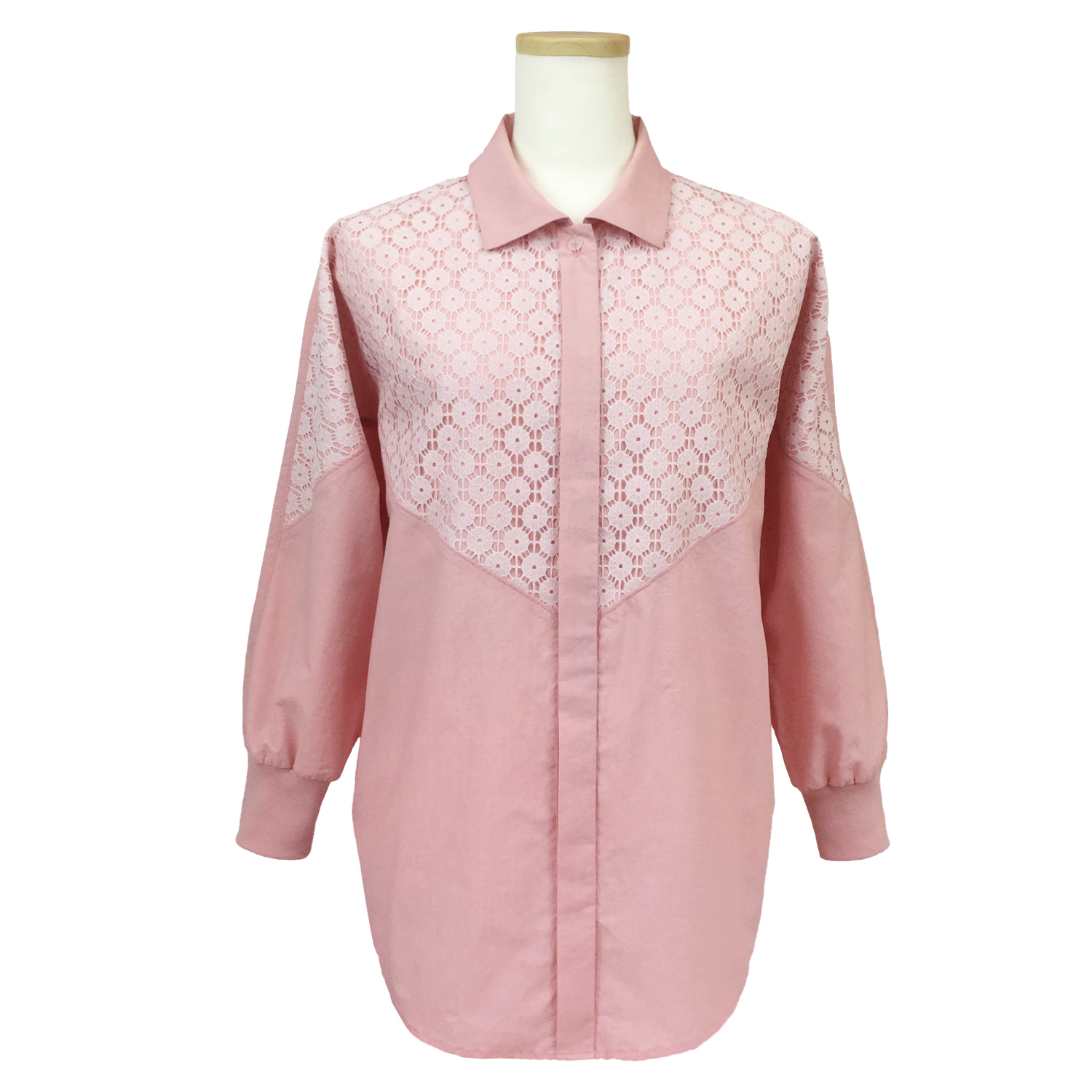 【送料無料】婦人/ラッセルレース ドルマンブラウス[HPL2101]