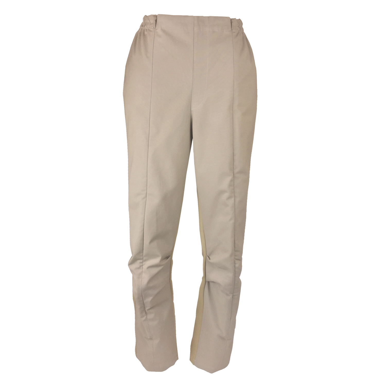 【送料無料】婦人/グログランストレッチ ニータックパンツ（フロントオープン）[HPL2301]