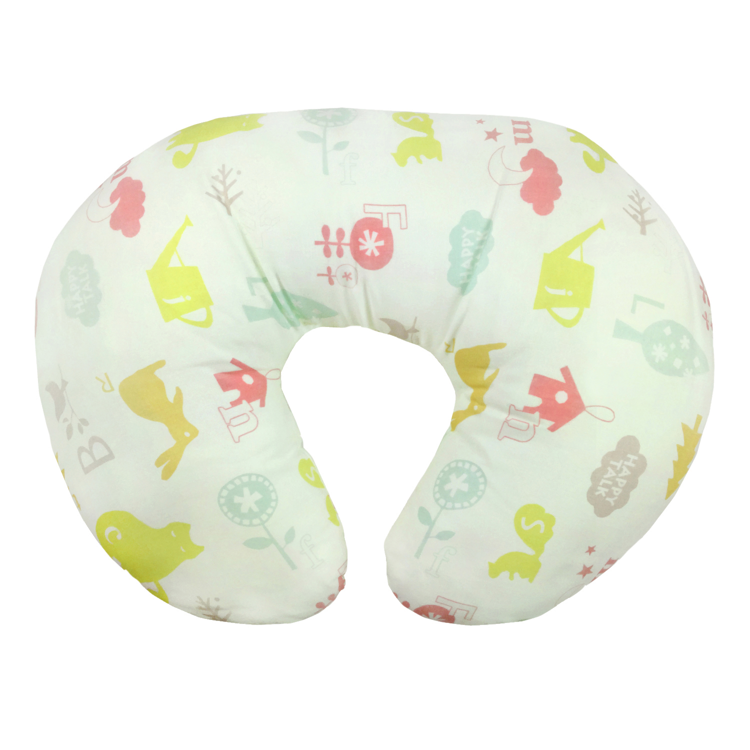 【送料無料】ベビー用品 授乳にも使える2重ガーゼ マルチクッション U字型/T1231