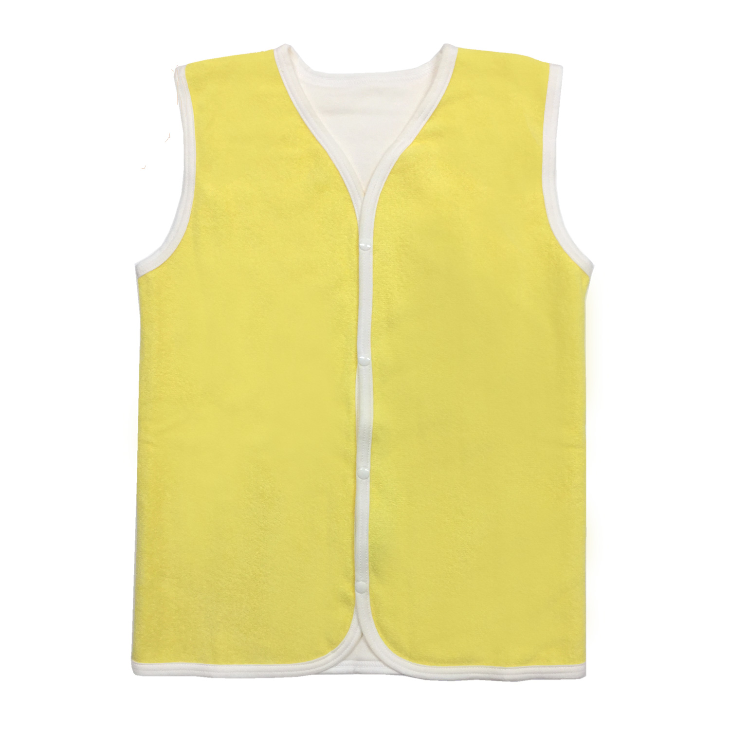 【ネコポス送料無料】ベビー用品 タオルベビーベスト スリーパー 綿 コットン 日本製/NS159