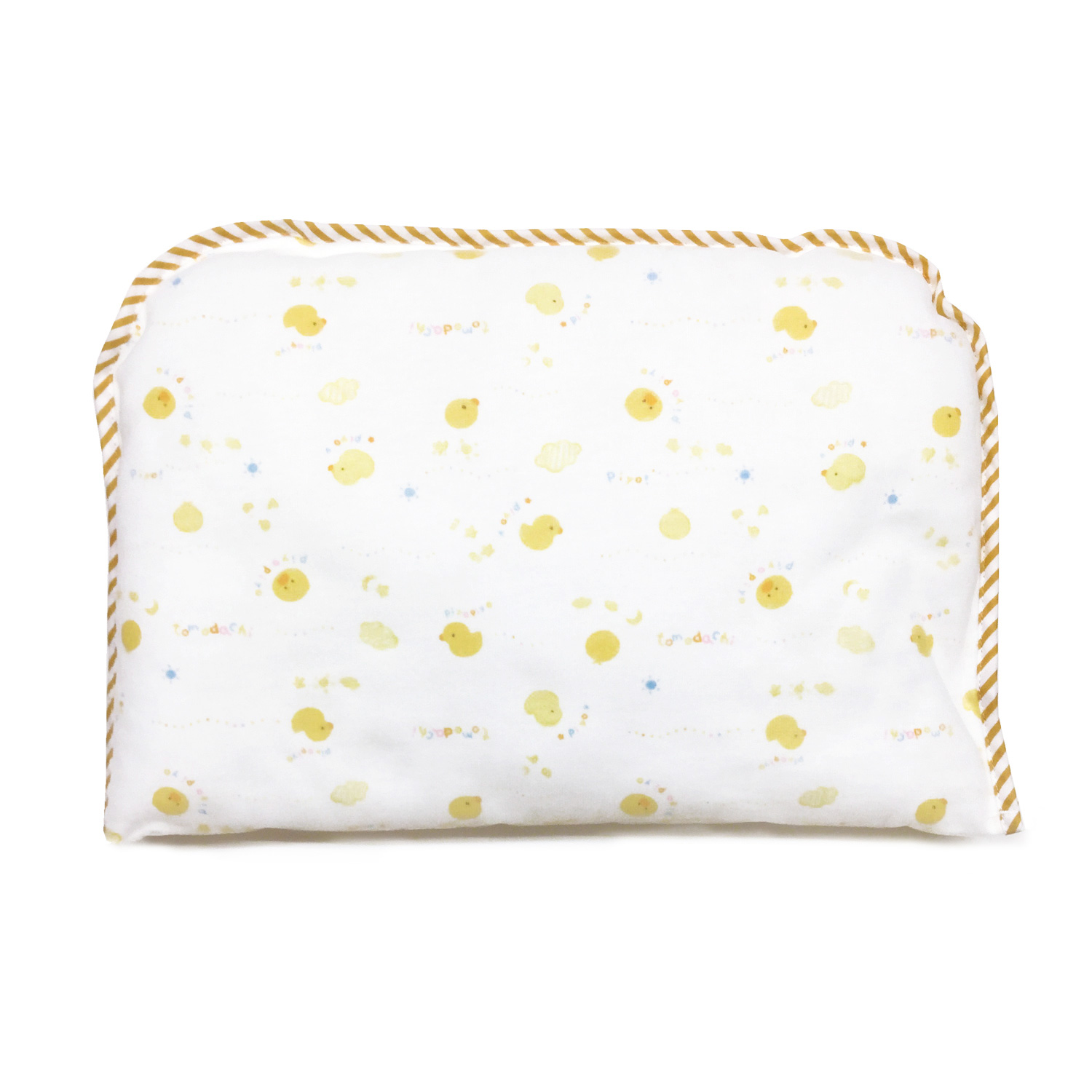 【ネコポス送料無料】ベビー用品 洗える 汗取り快適まくら 赤ちゃん 3カ月から 24カ月 日本製/YU1004