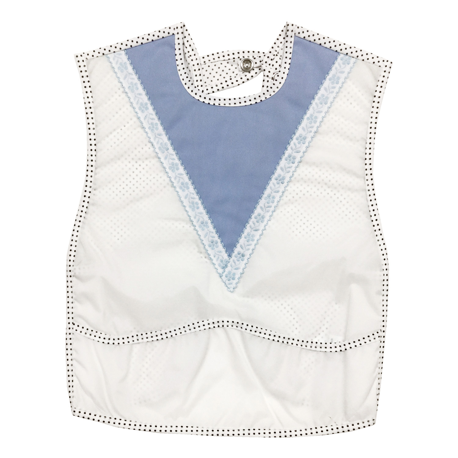 【ネコポス送料無料】ベビー用品 食事用エプロン ポケット付き 日本製 子供 1-2歳/YU6000