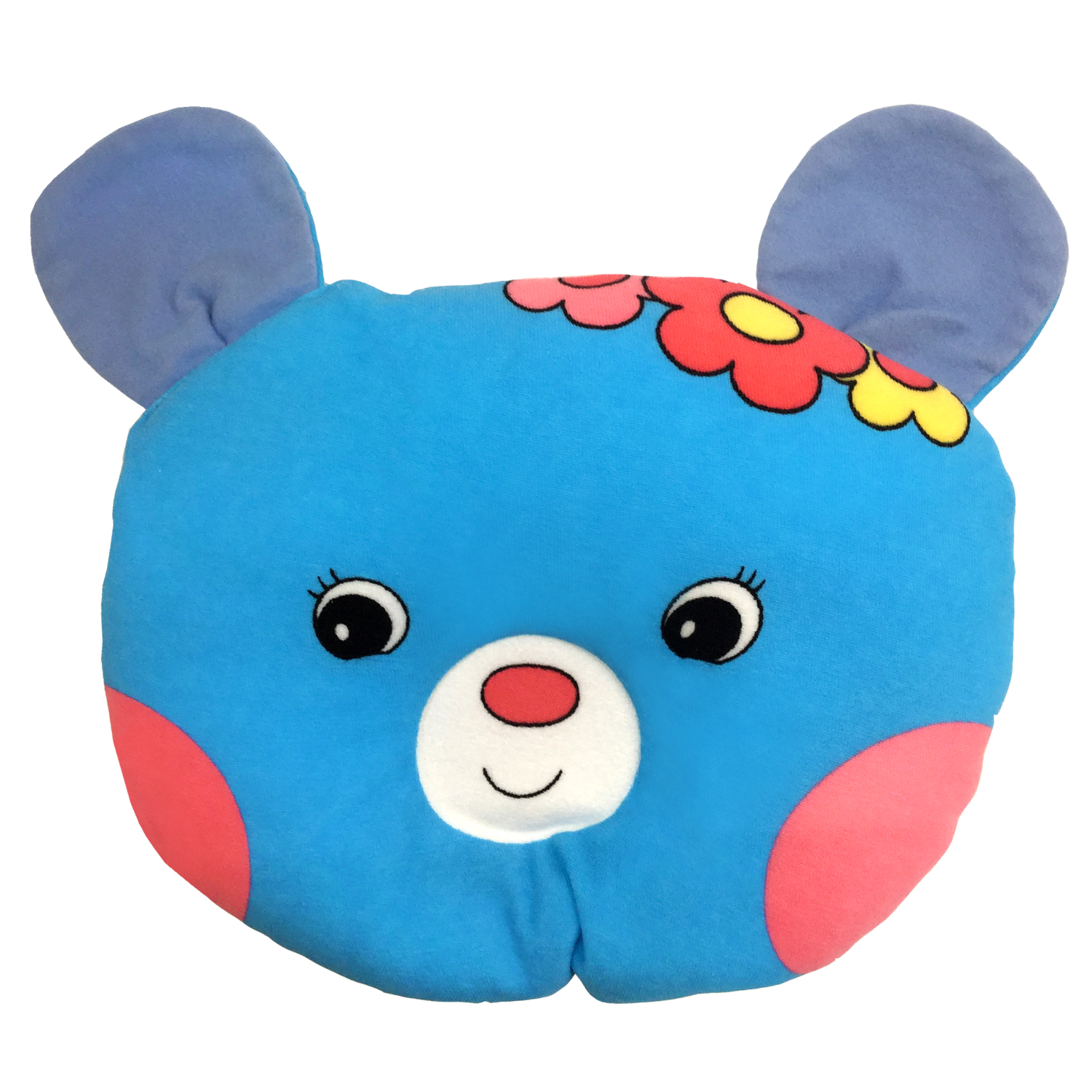 【送料無料】ベビー用品 汗取りベビービーズ枕 ドーナツ型 赤ちゃん 3ヶ月 日本製/0610