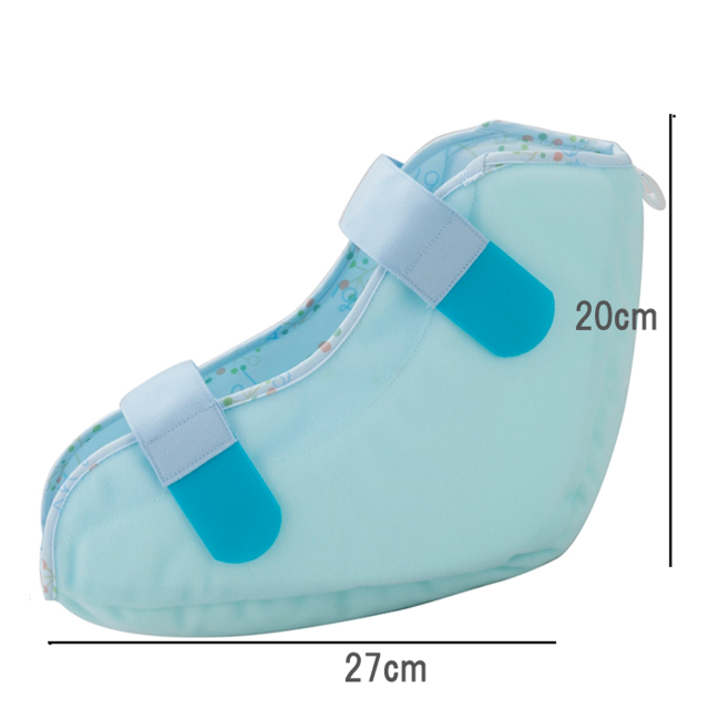 エンゼルの介護用品[洗える通気タイプ かかと用パッド(1個入)/1663]