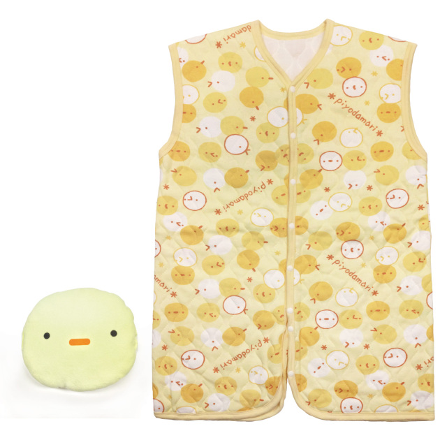 【ぴよこ　再出品】ベビー服詰合せ [80-100サイズ] / 30点以上 送料無料】ベビー用品 2Wayぴよだまりコンビスリーパー & ひよこ