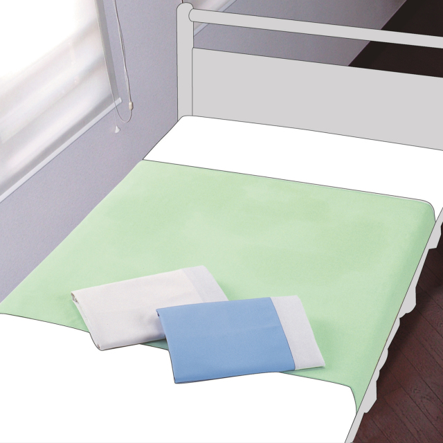 防水介護用シーツ×10枚 IRIS OHYAMA 防水シーツ 介護 使い捨て 10枚 おねしょシーツ 防水