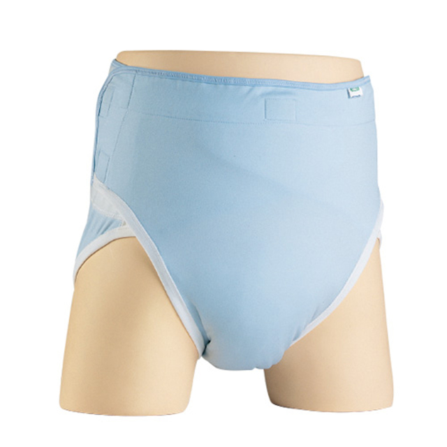 ブレアコレクションズ おむつカバー ブルー光沢エナメル Lサイズ 大