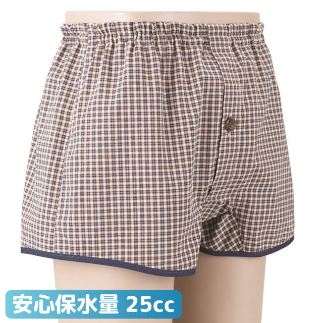 エンゼルの介護用品[不安解消カジュアルパンツ/3196]トランクス 尿漏れ対策