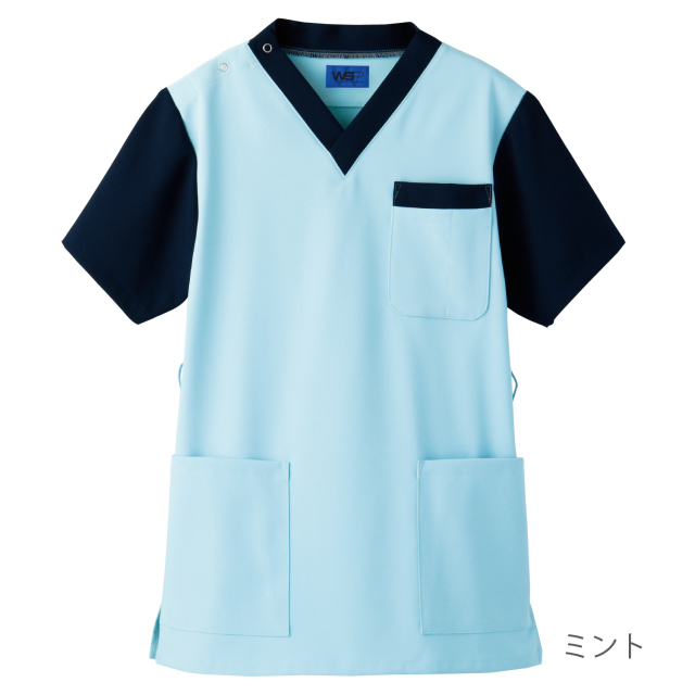 Ifory チュニック 男女兼用 6543 介護士ユニフォーム おしゃれ