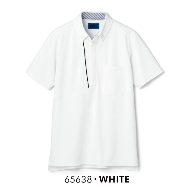 ifory セロリー 介護ユニフォーム[ポロシャツ(男女兼用)/65620_65638]おしゃれ TioTioプレミアム