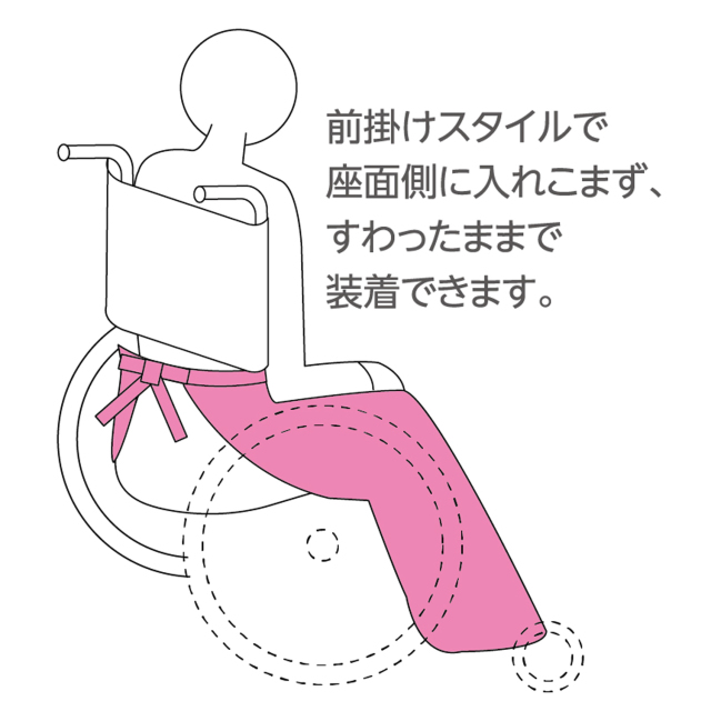 送料無料】エンゼルの介護用品[ケアーレイン(セパレートタイプ