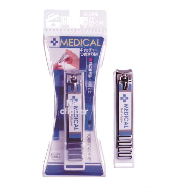 グリーンベル[キャッチャーつめきり M / 9905B]